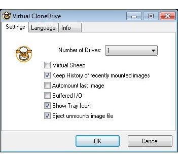 Sanal Sürücü Cd – Dvd Programı Virtual CloneDrive 5.5.0.0