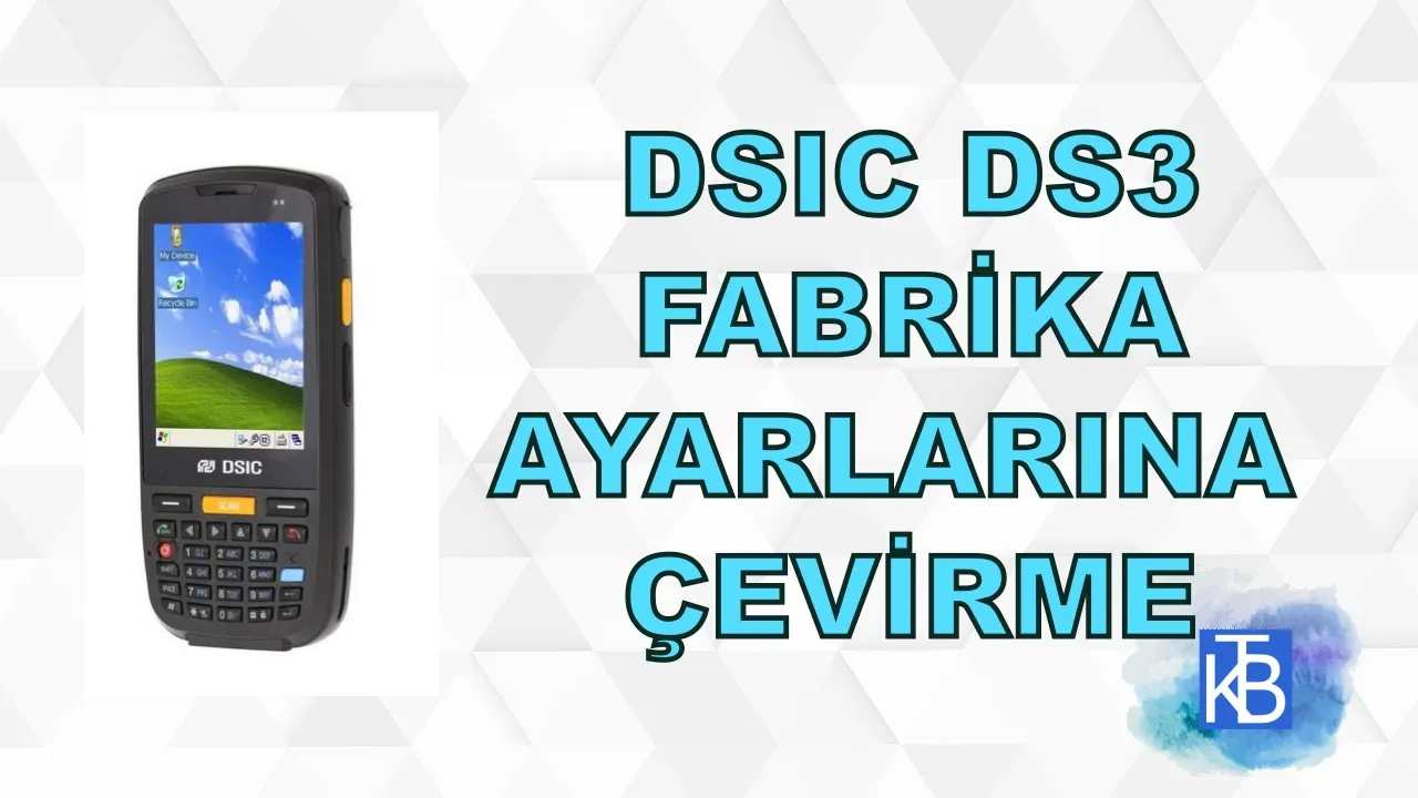 DSIC DS3 El terminali nasıl fabrika ayarlarına döndürülür?