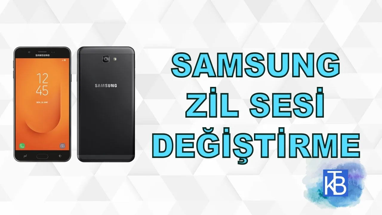 Samsung Galaxy J7 zil sesi nasıl değiştirilir?