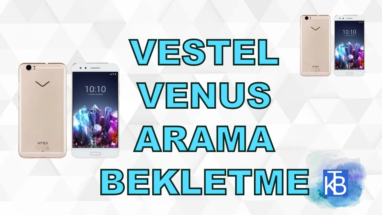 Vestel Venus v3 arama bekletme nasıl yapılır?