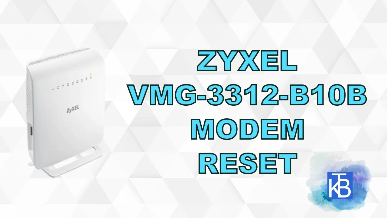 Zyxel VMG-3312-B10B Modeme reset nasıl atılır?